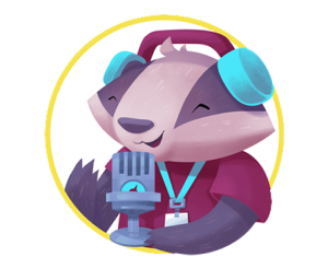 Azure content Hero badger
