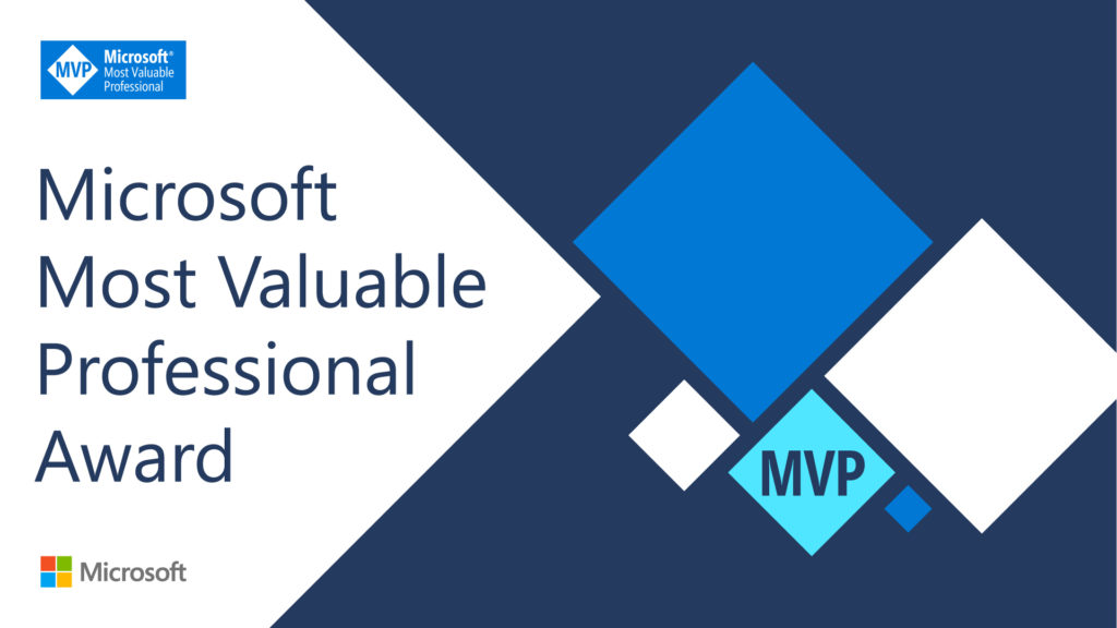 Microsoft MVP Logo