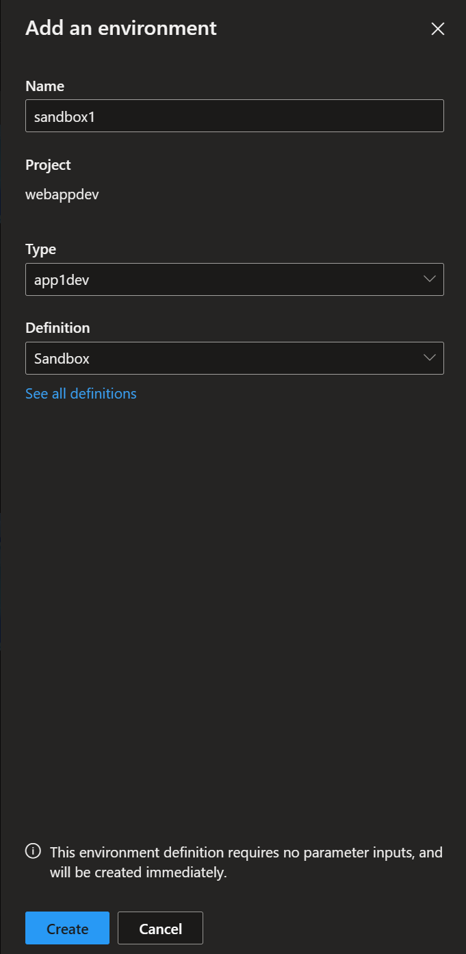 Azure Deployment Environments - Creating a Developer Sandbox - John ...