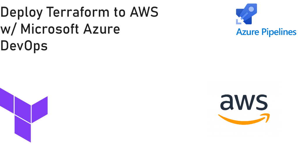 Deploy Terraform to AWS w/ Microsoft Azure DevOps